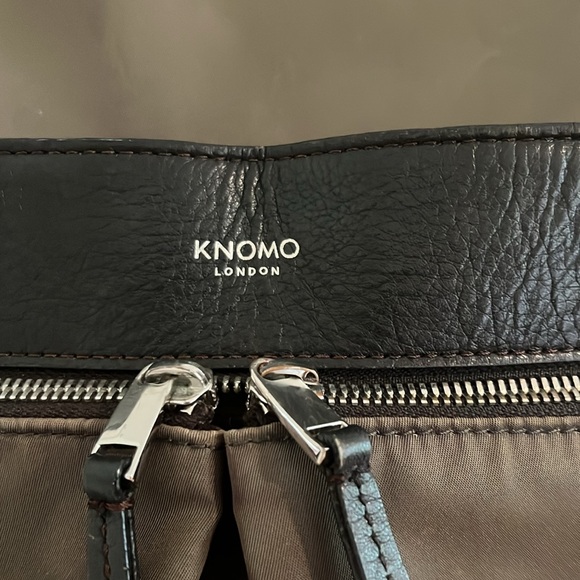 Knomo 14 inch Beauchamp Backpack in Pine green - Picture 9 of 14